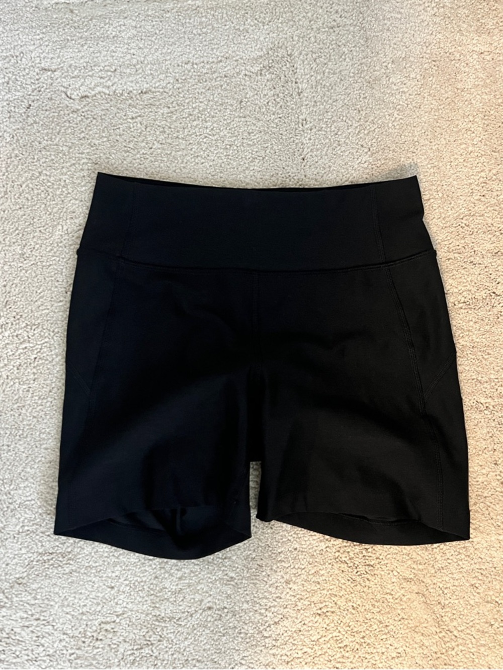 Outdoor Voices High-Rise Black Women’s Active Shorts